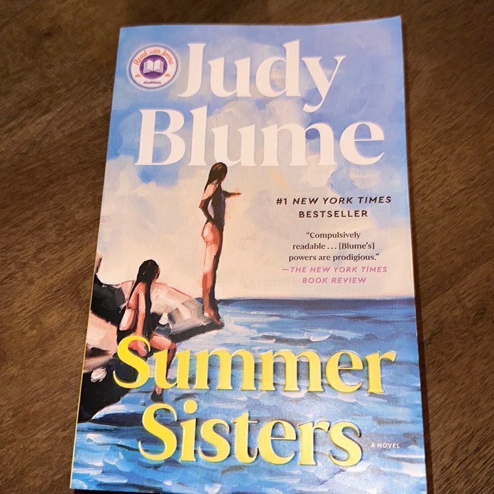 “Summer Sisters” Paperback by Judy Blume!